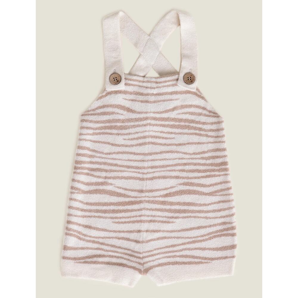 NWT Barefoot Dreams Toddle 2T 3T Animal Print Romper One Piece Soft Cozy Comfy